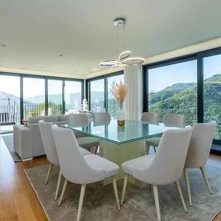 Waterfall View In Paradise Holiday home Louredo (Braga)