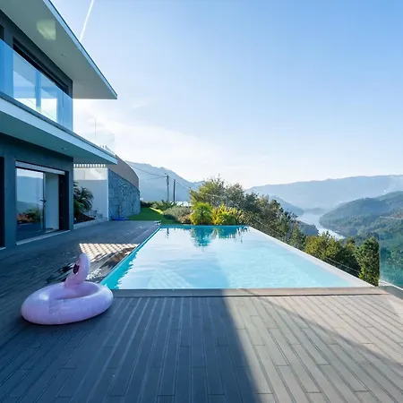 Feriehus Waterfall View In Paradise Louredo (Braga)
