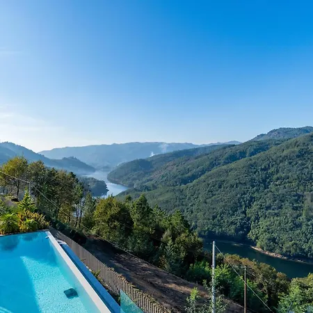 Waterfall View In Paradise Louredo (Braga)